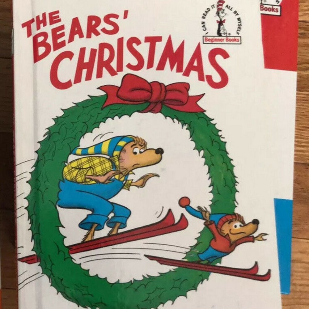 Vintage Berenstain Bears Christmas Book